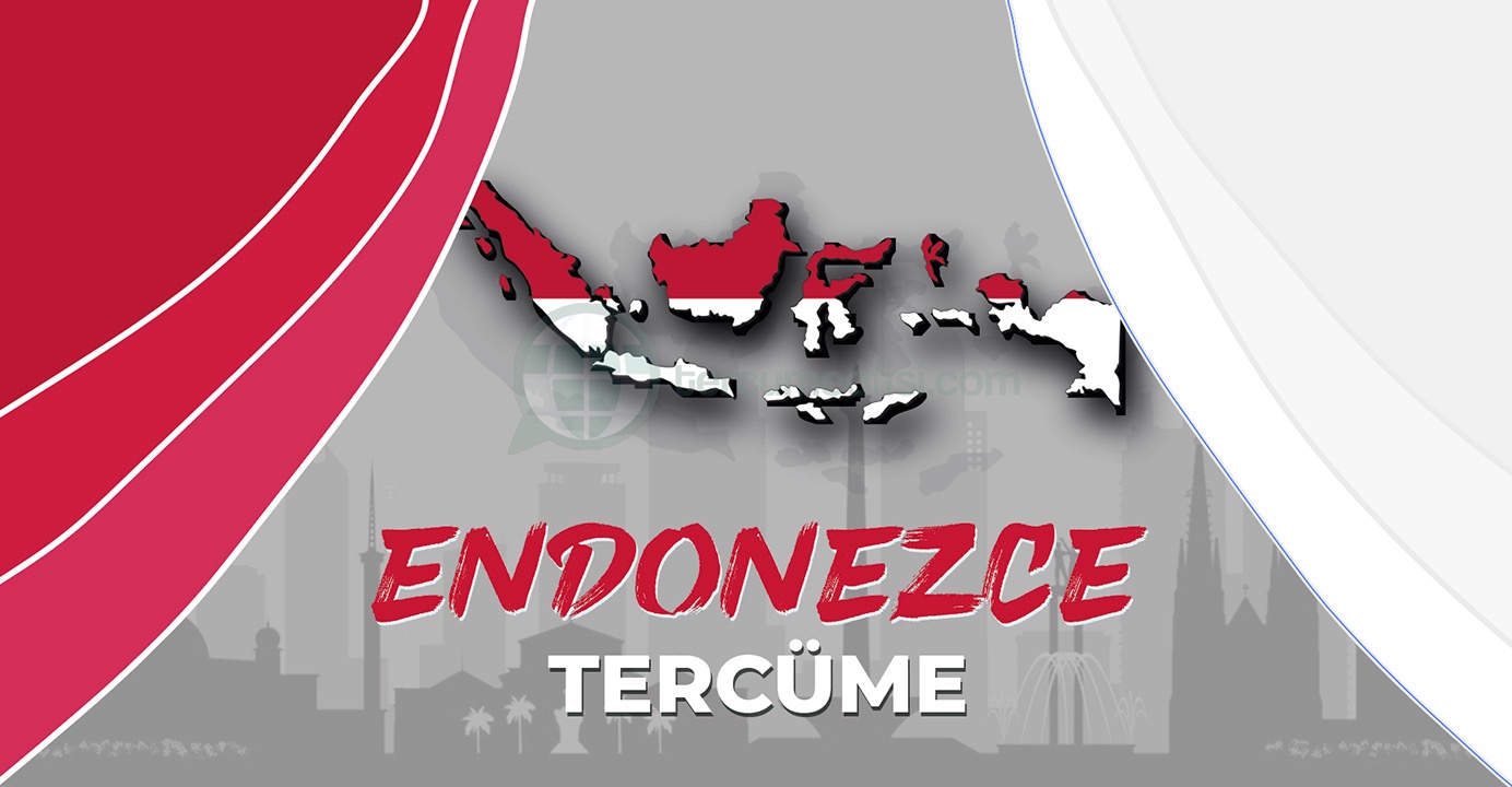 Endonezce Tercüme