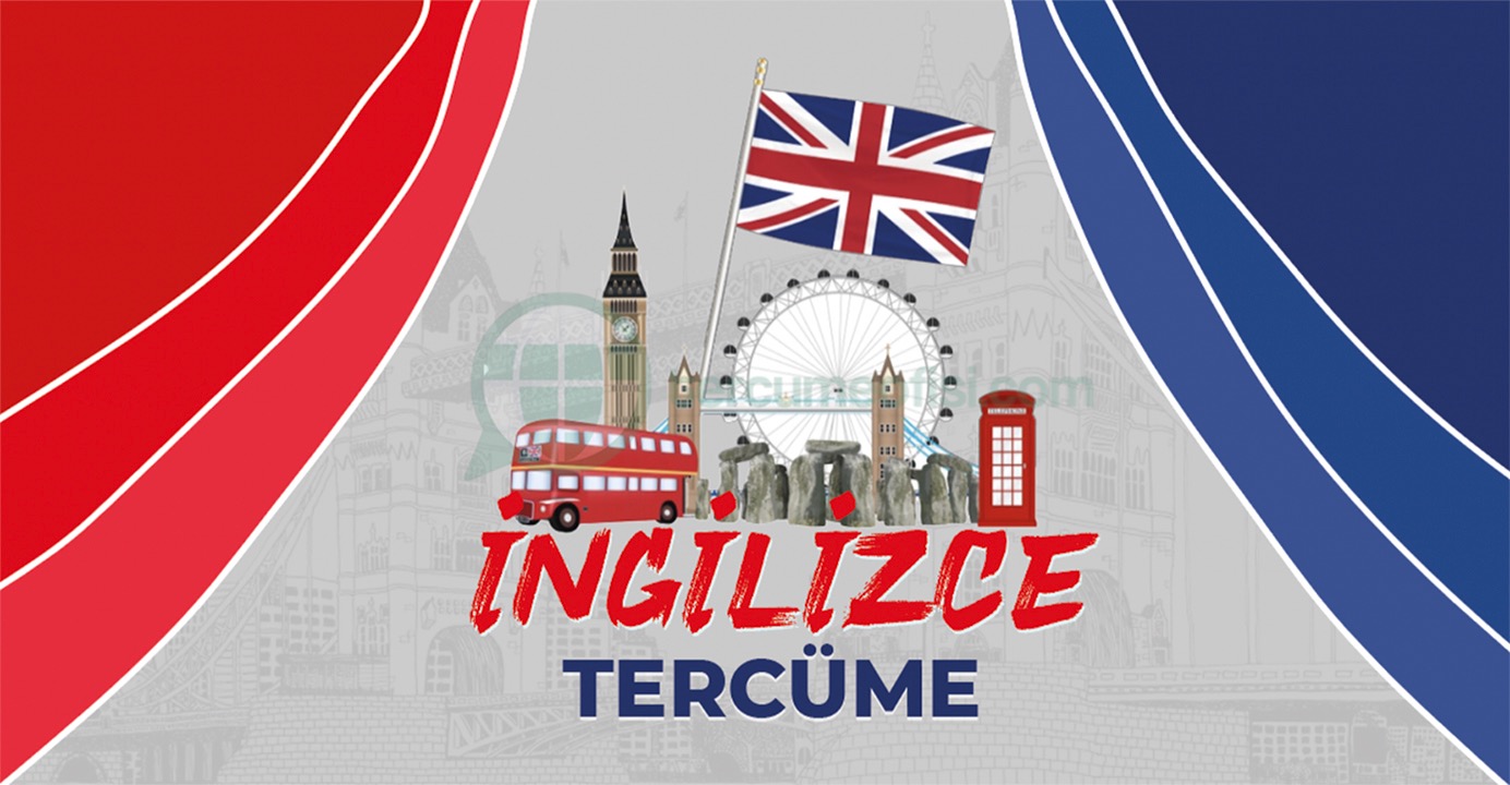 İngilizce Tercüme